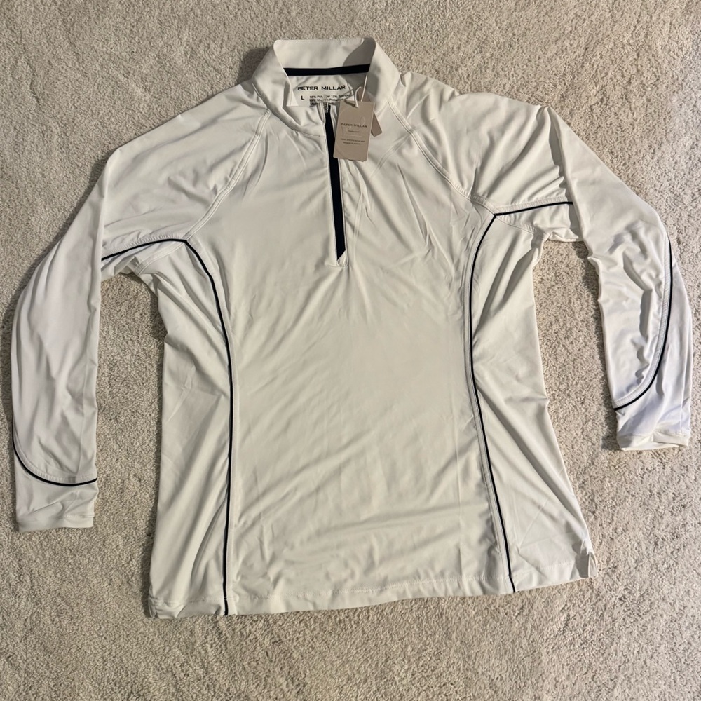 Peter Millar Women's Lightweight Sun Shirt - Picture 4 of 5